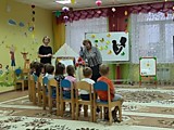 Открытые занятия по речевому развитию